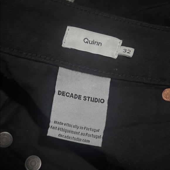 Decade Quinn black jeans - Picture 5 of 6